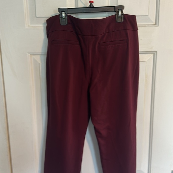 Charter Club Maroon Pants size 12P women’s - Picture 6 of 6
